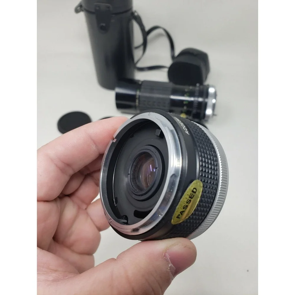 Sigma 100mm - 200mm F/4.5 with Access 7‎ Element Auto Tele Converter and Case